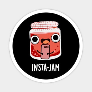 Insta-jam Cute Social Media Jam Pun Magnet